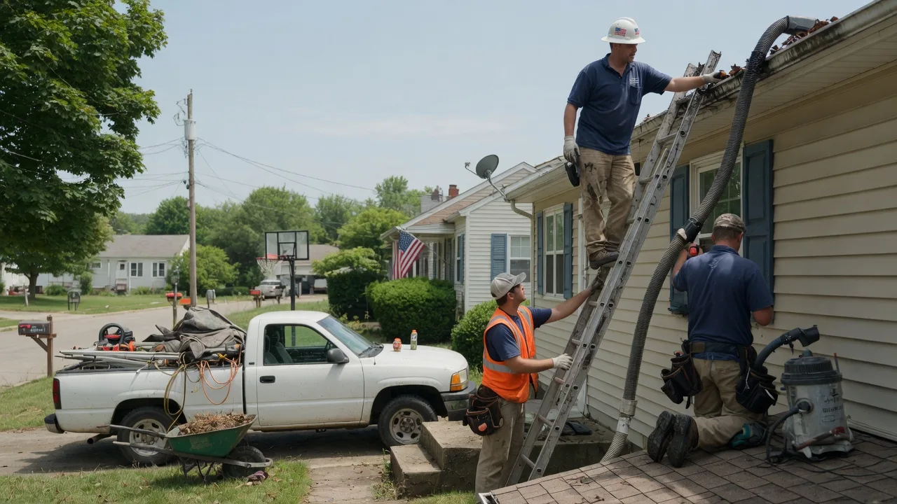 Gutter Installation in Fairfax Station, VA near me